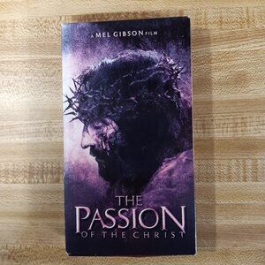 The Passion of the Christ (VHS, 2004) Monica Bellucci Caviezel Mel Gibson VTG